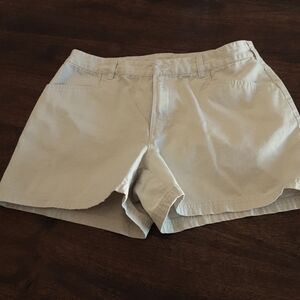 Women's Classic Khaki Beige Walking Shorts